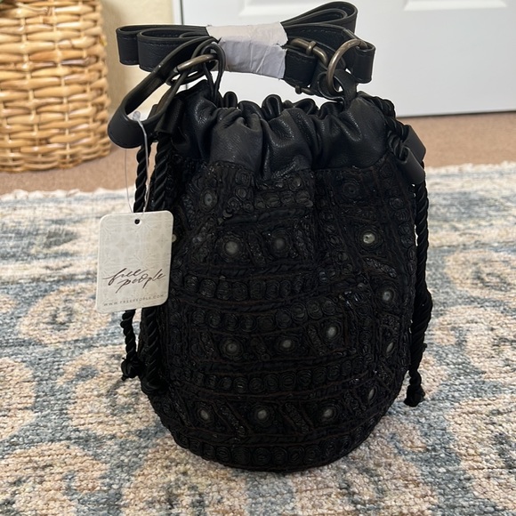 Free People Handbags - Free People Bucket Bag NWT